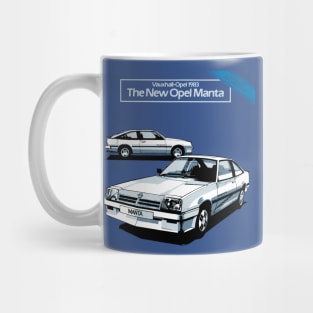 83 MANTA BROCHURE Mug